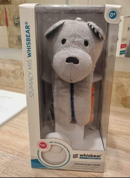Miś szumiś cry sensor