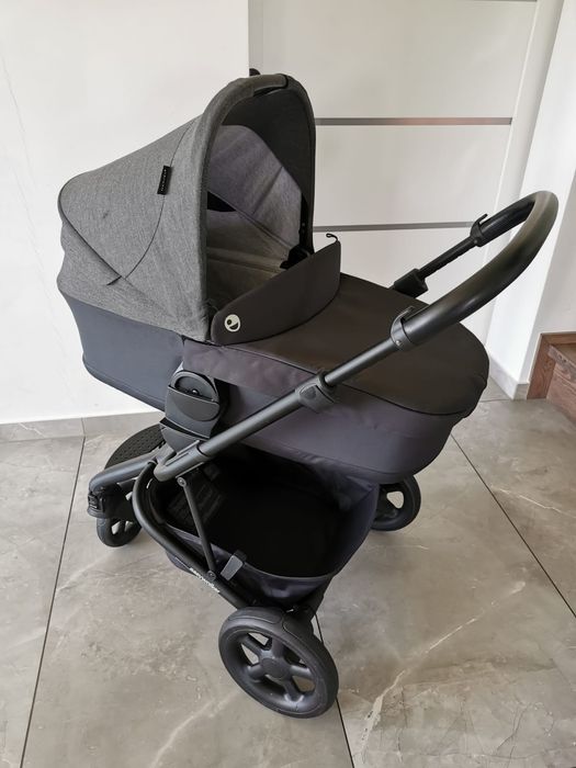 Wózek easywalker Harvey 2 Black 2w1