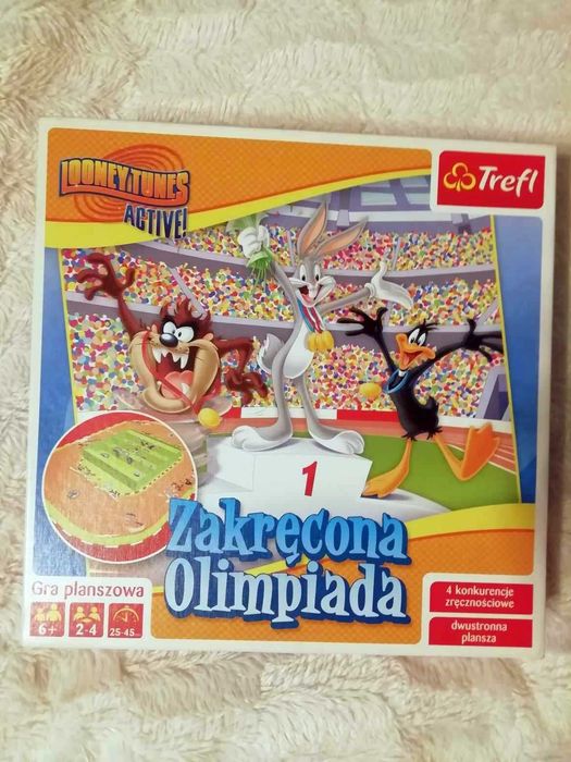 Zakręcona Olimpiada Gra Planszowa