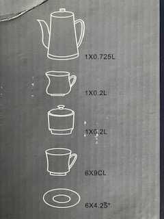 2 Conjuntos de chávenas de café439597598969047042