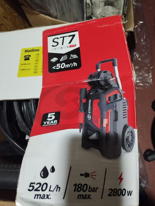 Maquina de pressão sterwins