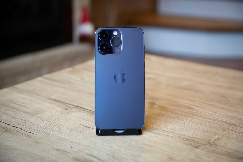 iPhone 14 pro max 128 esim Deep purple идеал