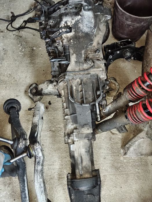 Passat B5 A6 C5 A5 B5 skrzynia djr quattro 4motion manualna 5b