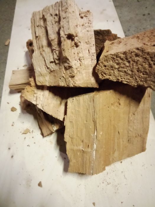 Paliwo pruchno do podkurzacza