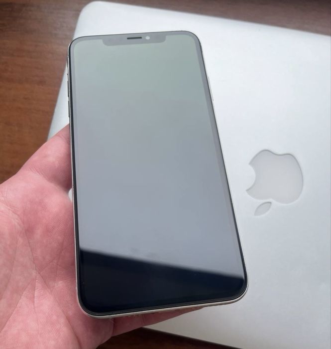    Iphone Xs Max 512gb Silver Nevverlock   