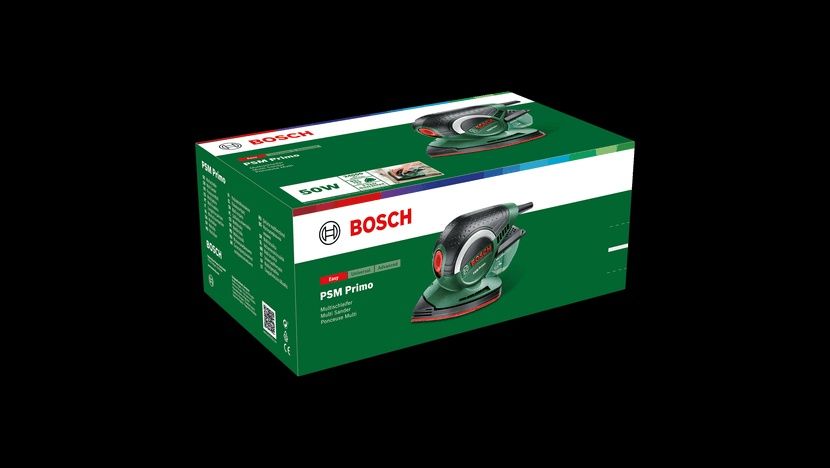 Szlifierka uniwersalna trójkątna Bosch PSM Primo