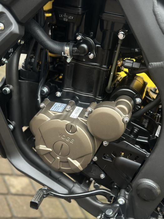 Новий мотоцикл Voge 300 Rally Black Knight Edition 2025 ABS/EFI/29к.с.