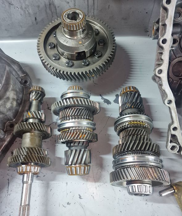 Ремонт кпп всех типов