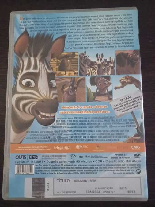 raro dvd: “Khumba”