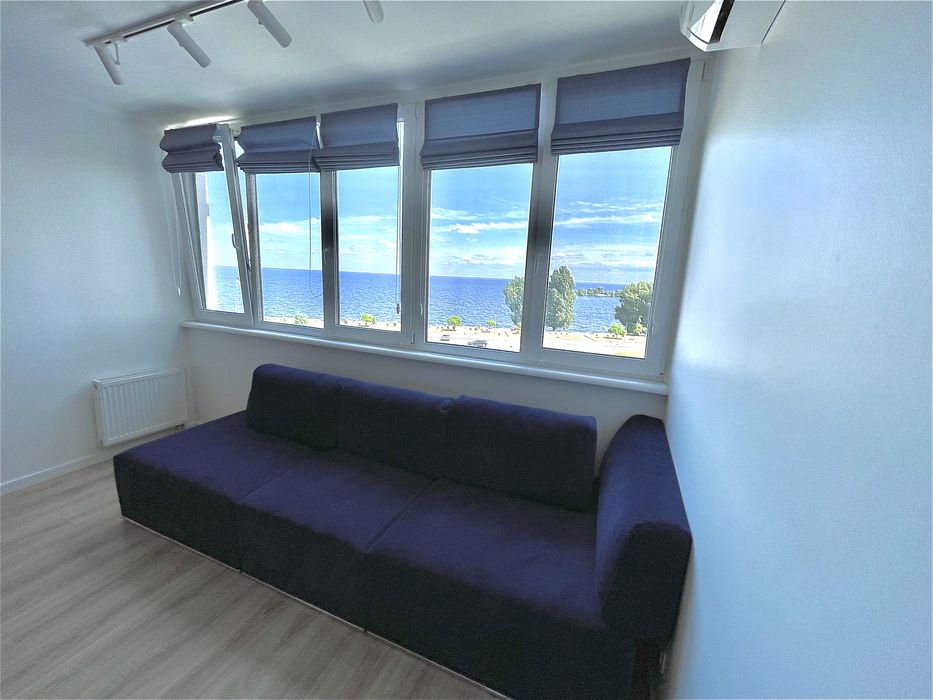 1-к кв. з розкішним видом на Дніпро