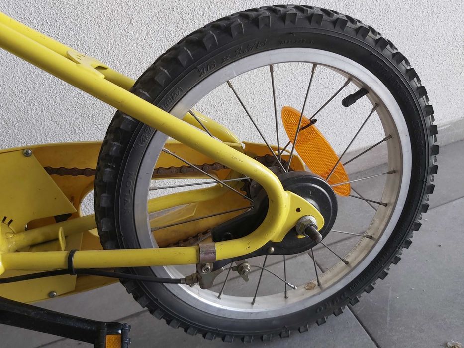 Bicicleta criança impecável
