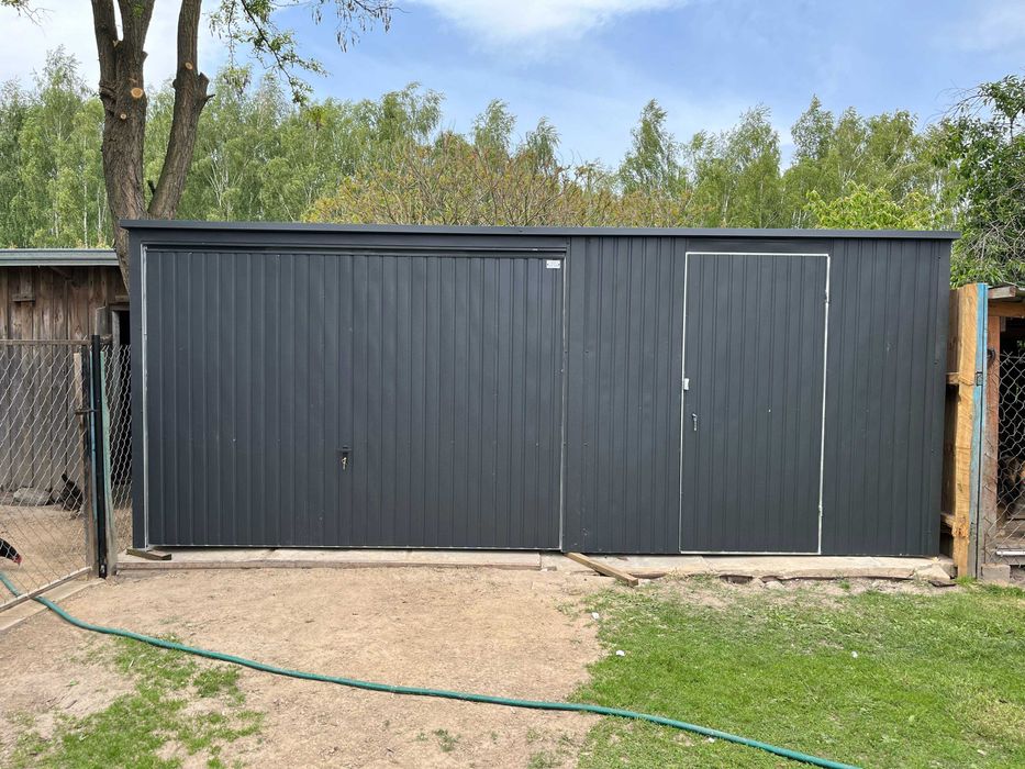 Garaż Blaszany 6x5 Profil