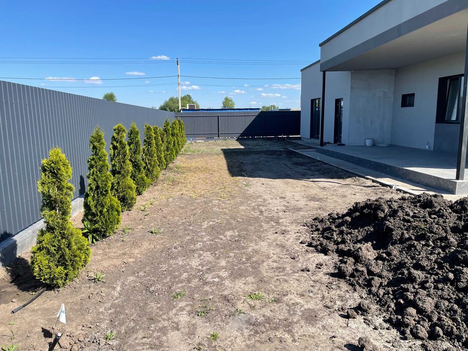 дом Гниден 184 м2, Вишенки, Гнідин, Гнедин одноповерховий будинок