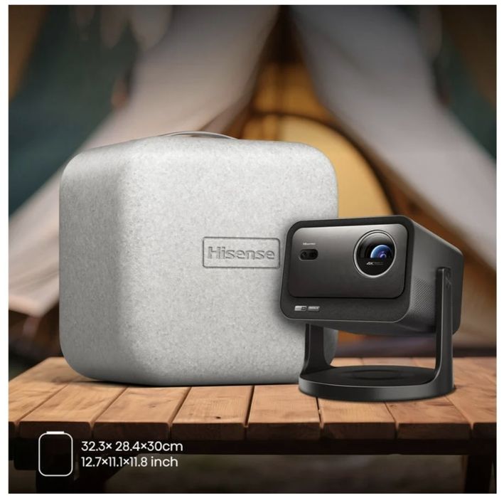 Hisense C3 projetor de 2026