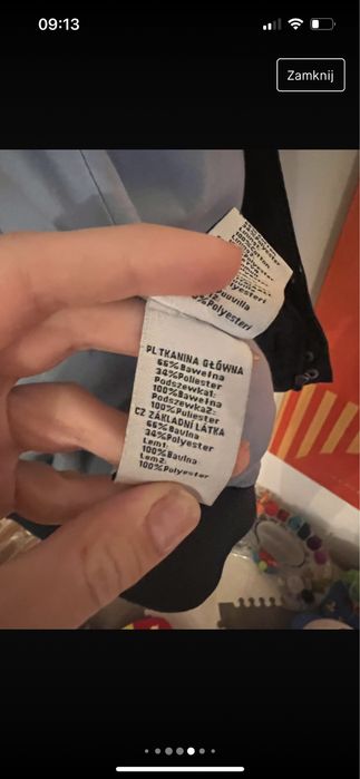 Męska kurtka bomberka hampton republic kappahl rozm L