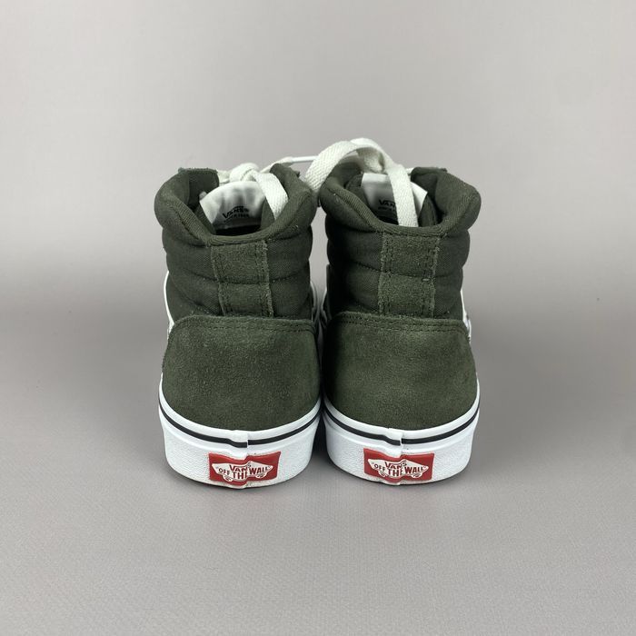 р.42 Vans 500714 Old Skool Hi-Top Green Кеди/Кросівки Оригінал
