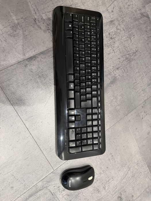 Teclado e Rato Sem Fios Microsoft Wireless Desktop 800e