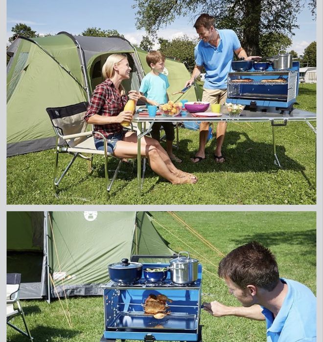 Grill gazowy Campingaz Pueblo IV 200 SGR