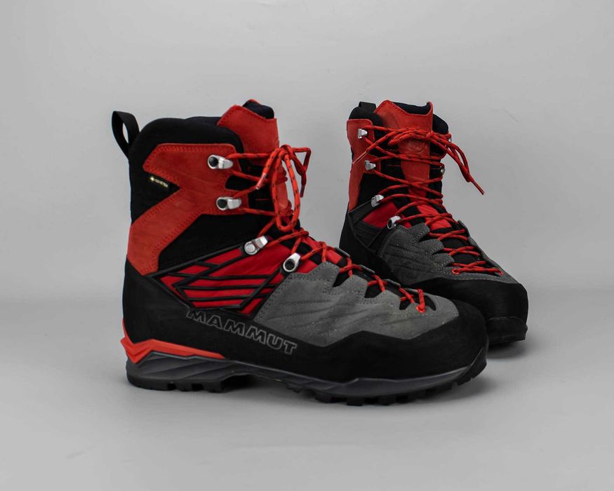 Профессиональные туристические ботинки на мембране Mammut Kento Pro High Gore-Tex.43 размер