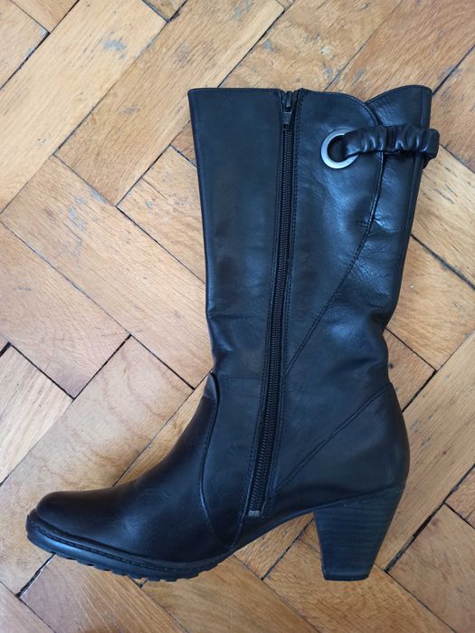 Kozaki damskie Jana - rozmiar 38