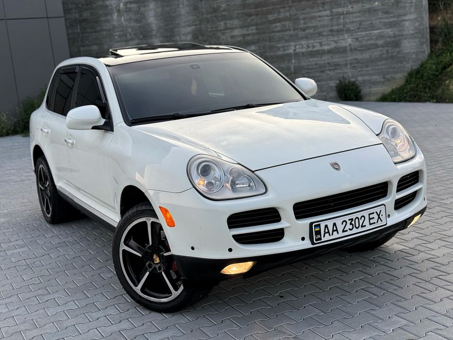 Porsche Cayenne 955 3.2 Газ/Бензин
