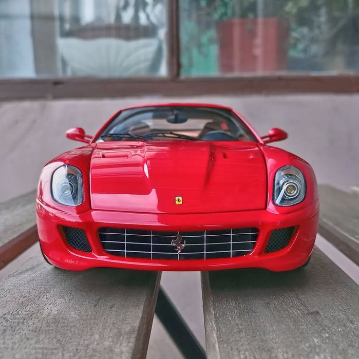 Ferrari 599 Hot Wheels Super Elite 1:18: 5 700 грн