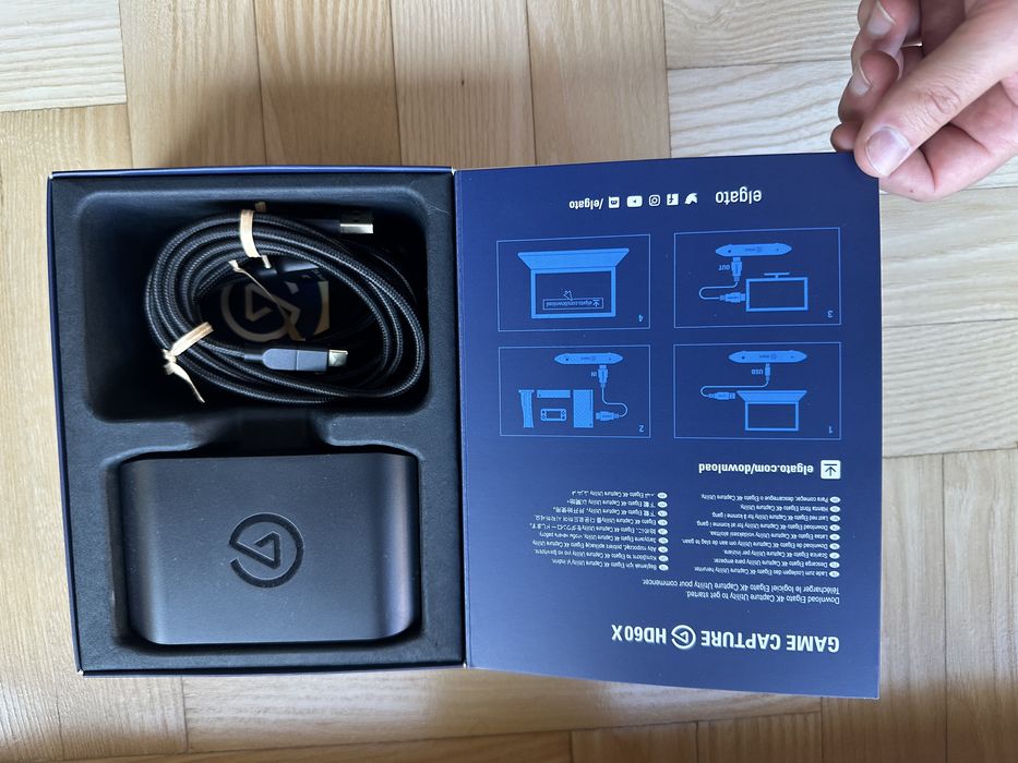 ELGATO Game Capture HD60 X