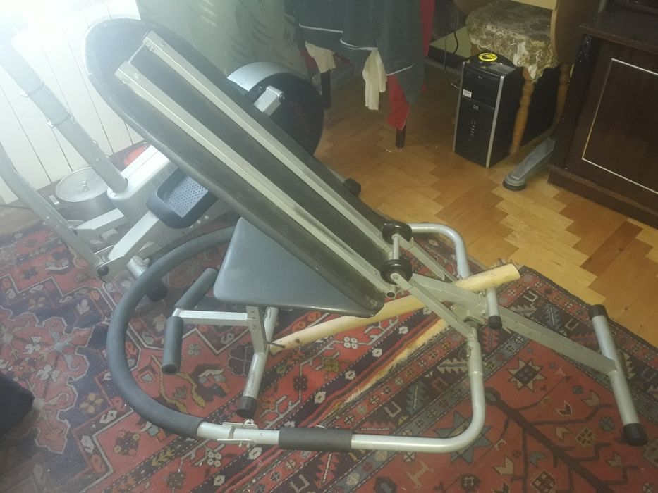 тренажер для пресу body line