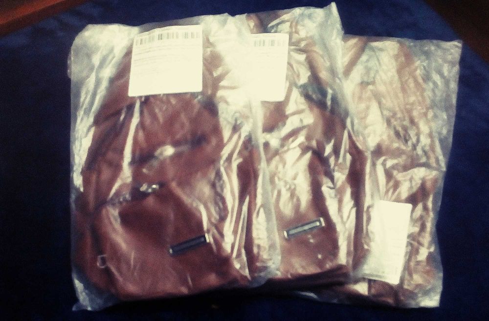 Nowa Skórzana torba - plecak na ramię