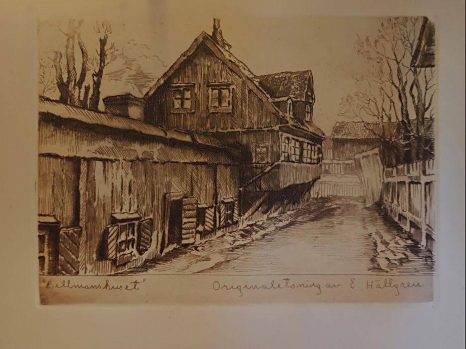 Kolekcja 6 oryginalnych grafik – Sztokholm i Skandynawia lata 30.–50.