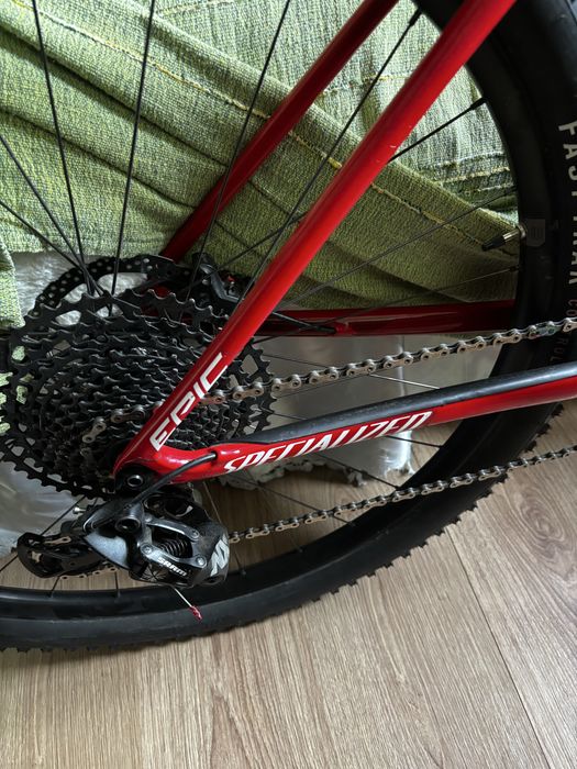 Vendo Specialized Epic Hardtail 2023 O preço novo 3000+€