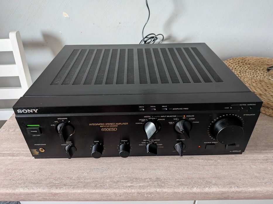 Sony TA F650ESD/Ładny Stan