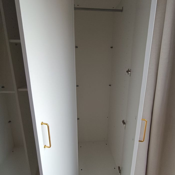 Roupeiro VIBY 150X200 3 portas branco