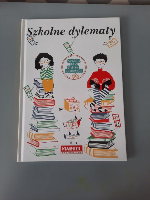Książka szkolne dylematy