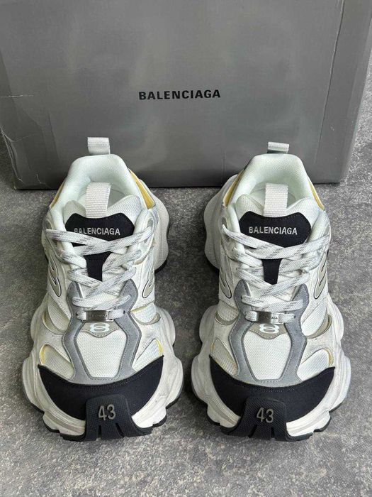 Balenciaga Cargo 10XL 6XL кроссовки белые кеди кеды кросівки білі 43