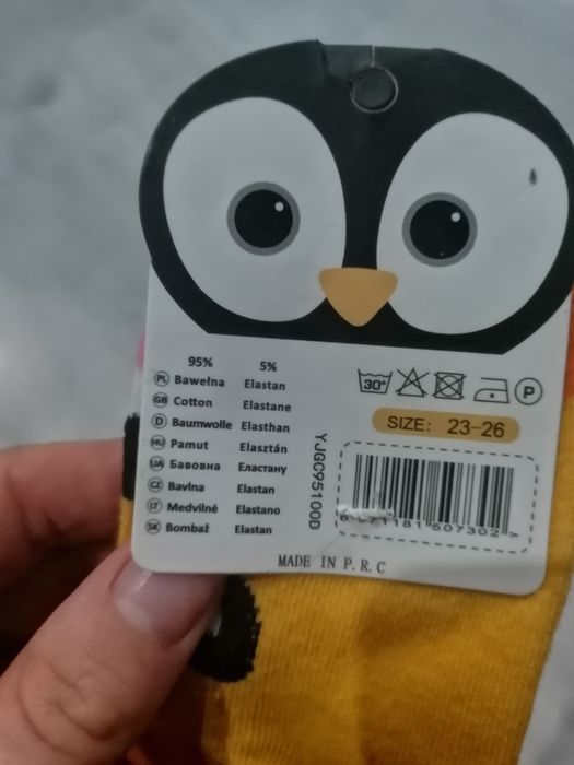 Skarpetki lwy 23-26