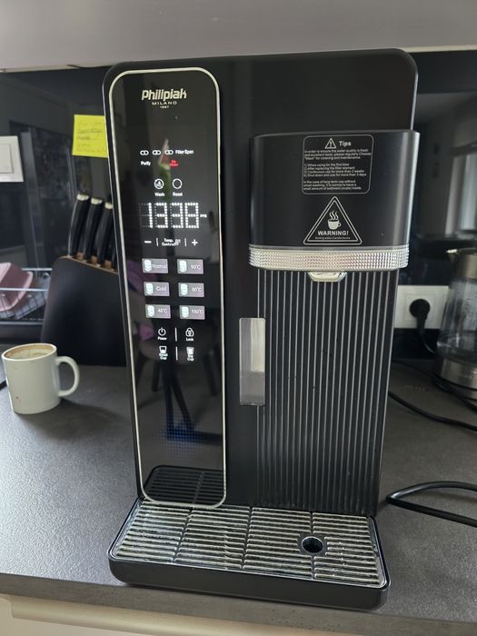 Uzdatniacz do wody z generatorem wodoru Philipiak Milano