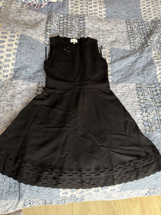 Czarna elegancka sukienka Milly