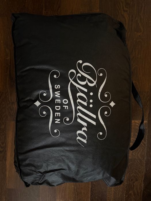 PREMIUM Śpiworek Bjallra futerko spacerówka gondola do Cybex jak nowy