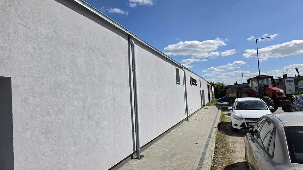 Hala warsztatowo-magazynowa w centrum Świecia