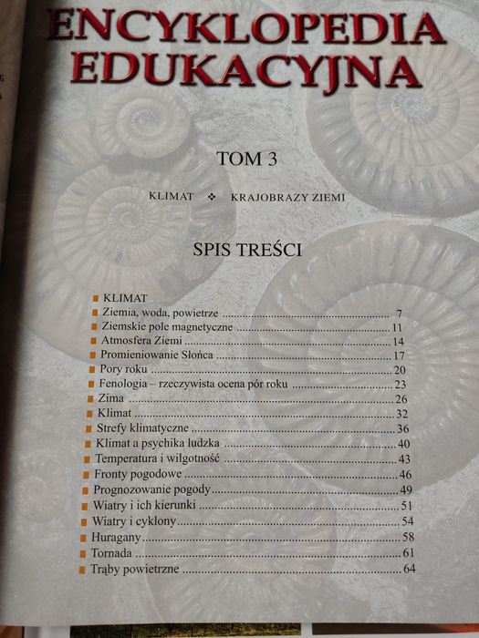 Encyklopedie naukowe geografia