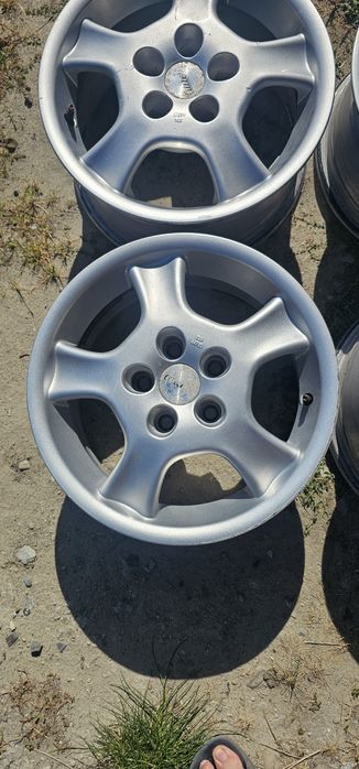 Диски  легкосплавні титани  колеса 5х110 R 15 ЕТ 35 Опель opel