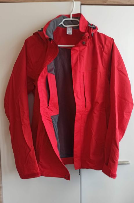 Kurtka przeciwdeszczowa Quechua