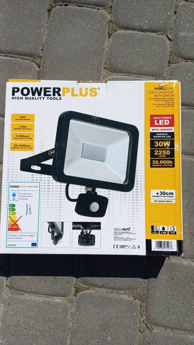 Потужний світлодіодні прожектор powerplus powli20301