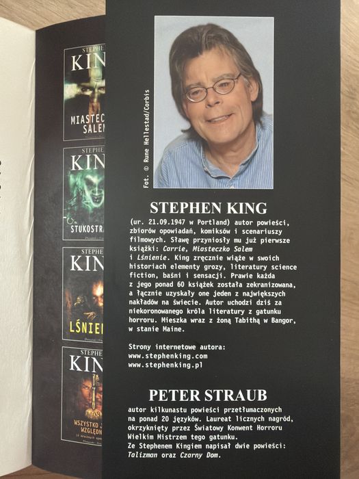 Stephen King, Peter Straub – Czarny Dom | Prószyński