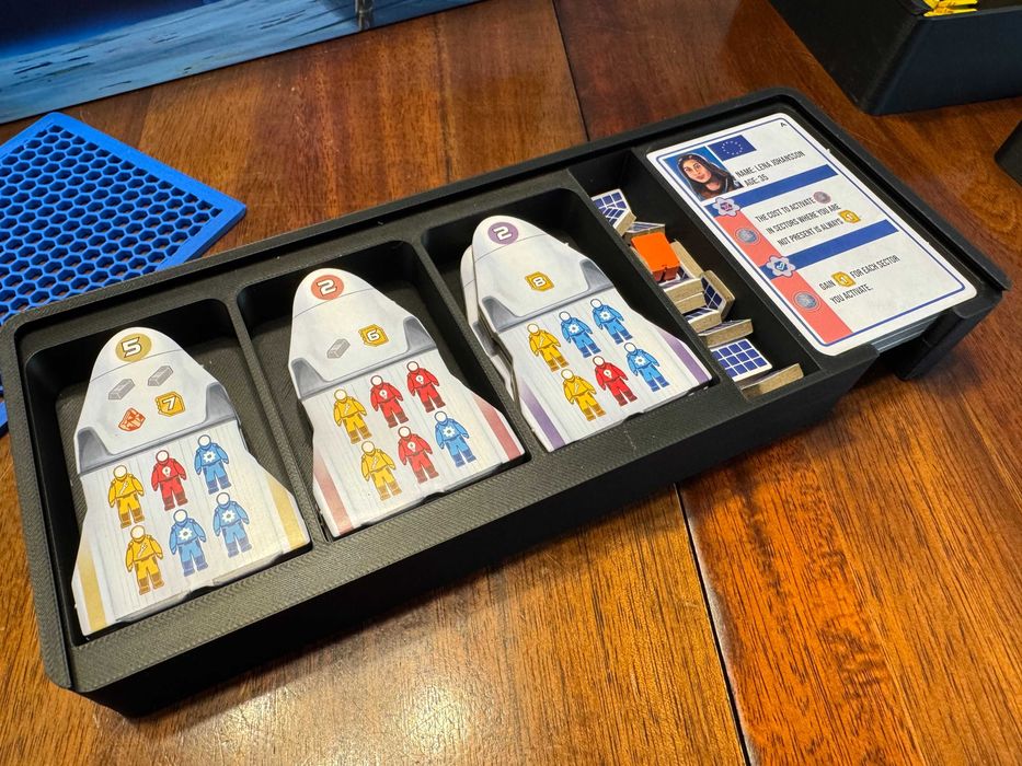 Baza Shackleton – Insert / Organizer do gry planszowej