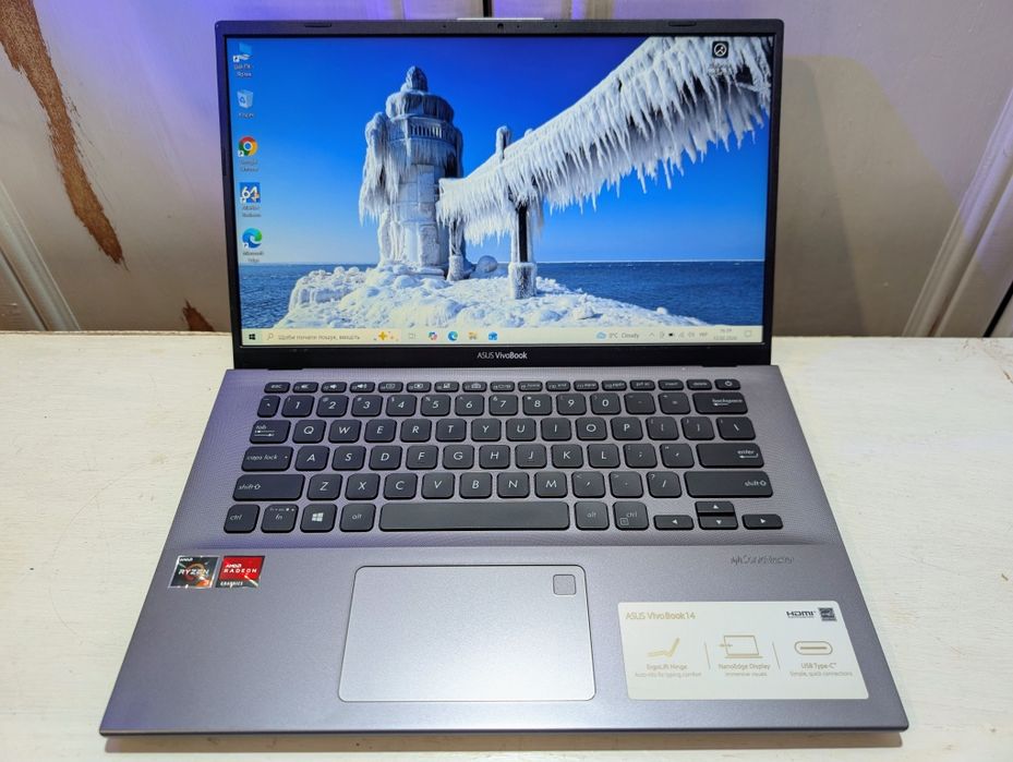 Asus Vivobook 14 Ryzen 3 _8/512ssd