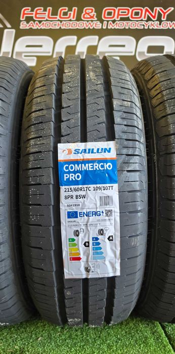 Opony Letnie SAILUN Commercio pro - 215-60-R17C