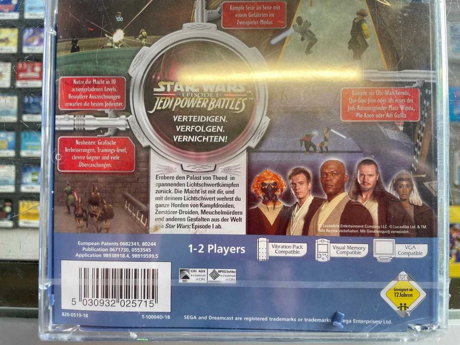 Sega Dremcast - Star Wars Episode 1 Jedi Power Battles - Sklep