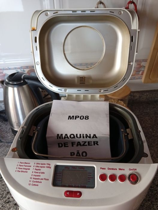 Máquina de fazer pão